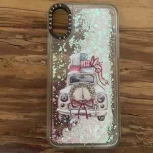 IPhone X Christmas Car Case